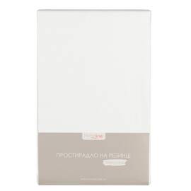 Простынь трикотажная на резинке Home Line 200х200 белая 140 г/м2 (162607), Цвет: белый, Тип: простыни на резинке, Размер: 200x200