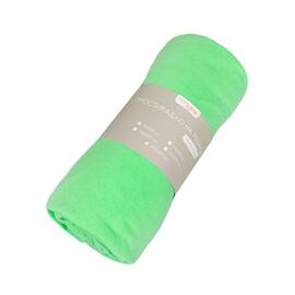 Простирадло трикотажне на резинці Home Line 180х200 салатове (159174)