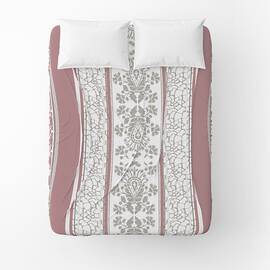 Простирадло бязевое Home Line 150х215 МАРМУР фрезовий (164998), Колір: коричневий, Тип: простирадла, Розмір: 150x215