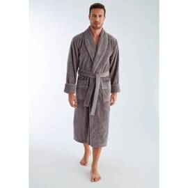 Халат мужской махровый NUSA ns 1330 taupe (l/xl), Цвет: бежевый, Размер: L/XL