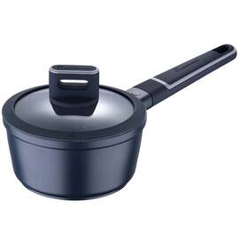 Ківш MasterPro Indigo, 16 см (BGMP-7977), Тип: ківш, Об'єм: 1,3 л, Колір: чорний