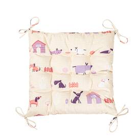 Подушка на стул Home Line 40Х40 ГАВ-ГАВ песочный (178523), Цвет: бежевый, Размер: 40x40