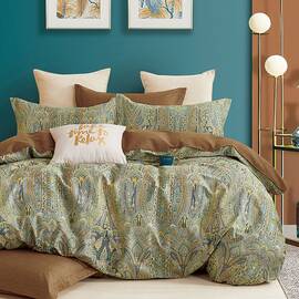 Постельное белье Home Line полуторное сатин-твилл ЧИВАС (171703)