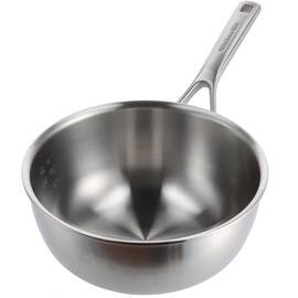 Ківш кухарський KitchenAid MSS, 24 см 3,7 л (CC006025-001), Тип: ківш, Об'єм: 3,7 л, Колір: срібний