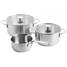 Набір посуду KitchenAid, 5 предметів, 16/20/24 см 1,5/3,1/4,8 л (CC005088-001)