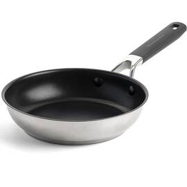 Сковорода KitchenAid CSS, 28 см с керамическим покрытием (CC005702-001), Цвет: серебряный, Тип: сковорода, Форма: круглая, Диаметр (см): 28