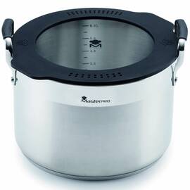 Каструля з кришкою MasterPro Smart, 24 см 7.21 л (BGEU-3779), Тип: каструля, Об'єм: 7,2 л, Колір: срібний