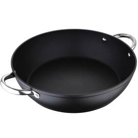 Сковорода для паельї MasterPro Foodies collection, 32 см (BGMP-3557), Колір: чорний, Тип: сковорода для паельї, Форма: кругла, Діаметр (см): 32