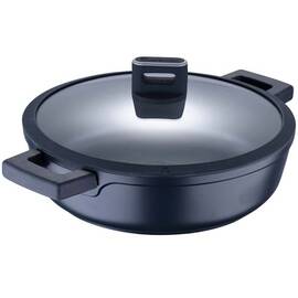 Сотейник MasterPro Indigo, 28 см (BGMP-7981), Колір: синій, Тип: сотейник, Форма: кругла, Діаметр (см): 28