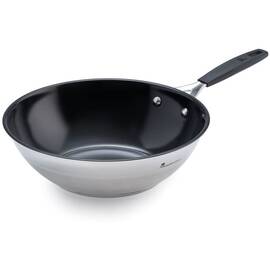 Вок MasterPro Smart, 28 см (BGEU-3770), Колір: срібний, Тип: сковорода вок, Форма: кругла, Діаметр (см): 28