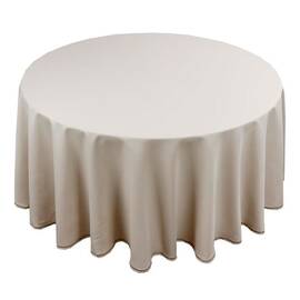 Скатерть круглая D-140 Kelly беж Прованс (033157), Тип: скатерти, Цвет: бежевый, Форма скатерти: круглая, Размер: Ø140