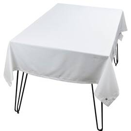 Скатерть 140х140 Kelly белая Прованс (032910), Тип: скатерти, Цвет: белый, Форма скатерти: квадратная, Размер: 140x140