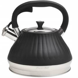 Чайник 3л зі свистком Kamille (858)