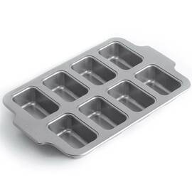 Форма для випікання кексів KitchenAid, на 8 шт, прямокутної форми (CC006068-001)