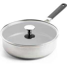 Сотейник с крышкой KitchenAid CSS, 26 см 3,6 л с керамическим покрытием (CC005704-001)