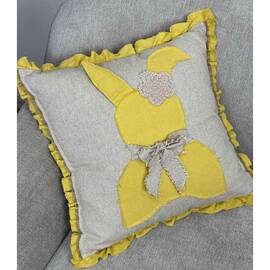 Подушка декоративна 45х45 Весняна зая Прованс (033340)