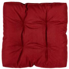 Подушка на стул 40х40 FIESTA Бордо Прованс (033512), Цвет: бордовый, Размер: 40x40