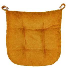 Подушка на стілець 40х40 LUIS Гірчична Прованс (33798), Колір: гірчичний, Розмір: 40x40