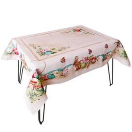 Скатерть 135х140 Веснянка Прованс (034118), Тип: скатерти, Цвет: коричневый, Форма скатерти: квадратная, Размер: 135x140