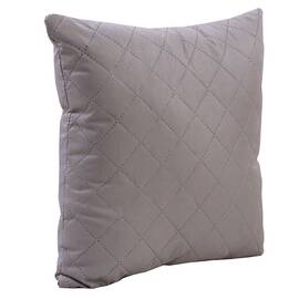 Подушка 40х40 декоративна Graphite ромб Руно (311.52_graphite ромб), Колір: графітовий, Розмір: 40x40