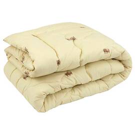 Ковдра 140х205 вовняна мікрофайбер (зима) Руно (321.52ПШУ_Sheep), Сезонність: зимова, Розмір: 140x205