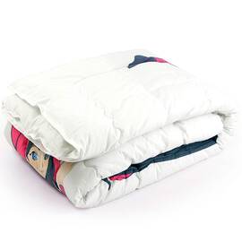 Ковдра 140х205 бязь силікон Наомі Ріо Руно (321.02СЛУ_Наомі_Ріо)