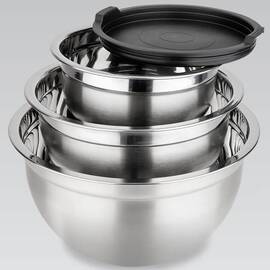 Набір мисок сталь 6 пр Maestro (MR1688)