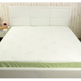 Наматрацник водонепроникний натяжний 80x190xh30 Aloe Vera Руно (818СВ_Aloe Vera), Розмір: 80x190, Спосіб кріплення: гумка по периметру