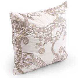 Подушка 70х70 силіконізоване волокно гранули Luxury Руно (313.11CЛУ_Luxury), Колір: коричневий, Розмір: 70x70