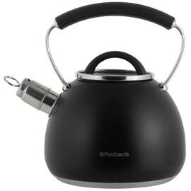 Чайник 2.5л со свистком Ofenbach (100311)