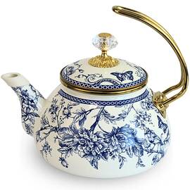 Чайник емальований BUTTERFLY Elmani з кришкою 2,2 л (763-031)