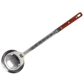 Ополоник 47 см із дерев'яною ручкою Brizoll (С47-P)