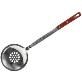 Шумовка 47 см с деревянной ручкой Brizoll (S47-P)