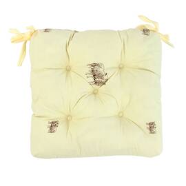 Подушка на стул Sheep Руно (337.52_Sheep), Цвет: кремовый, Размер: 38x38