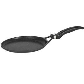Сковорода для млинців 28 см Kamille (4476), Колір: чорний, Тип: сковорода для млинців, Форма: кругла, Діаметр (см): 28