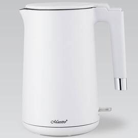 Чайник электрический 1,7 л метал Maestro (MR026-WHITE)