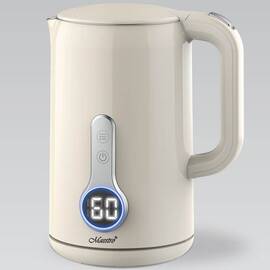 Чайник электрический 1,7 л с сенсорной панелью Maestro (MR025-IVORY)