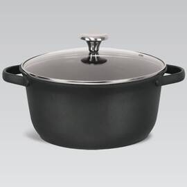 Кастрюля Maestro 2,7 л (MR4027-20), Тип: кастрюля, Объем: 2,7 л, Цвет: черный