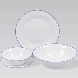 Набор посуды 19пр.Blue line Maestro (MR30052-19S)