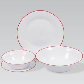 Набор посуды 19пр.Red line Maestro (MR30054-19S)