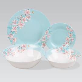 Набор посуды 19пр. Spring mood Maestro (MR30062-19S)