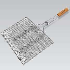 Решетка-гриль глубокая 52х36 см Maestro 3 секции (MR1016)