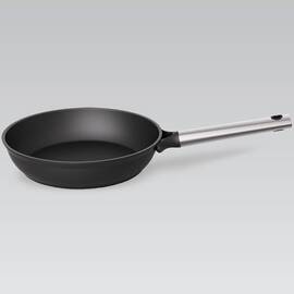 Сковорода Maestro індукційне дно 28 см (MR1227-28), Колір: чорний, Тип: сковорода, Форма: кругла, Діаметр (см): 28