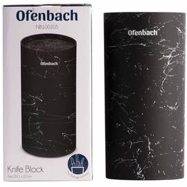 Подставка для ножей 11x11x22 см Ofenbach (100205)