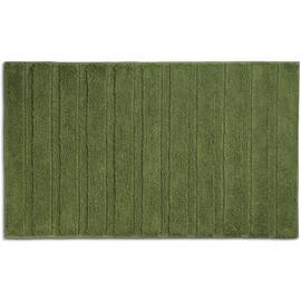 Коврик в ванную KELA Megan зеленый мох 100х60х1.6 см (24706), Цвет: зеленый, Размер: 60x100