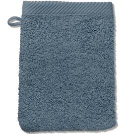 Полотенце-рукавичка для лица KELA Ladessa дымчасто-голубое 15х21 см (24584), Цвет: голубой, Размер: 15x21