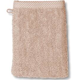 Полотенце-рукавичка для лица KELA Ladessa светло-розовое 15х21 см (24026), Цвет: нежно-розовый, Размер: 15x21