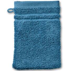 Полотенце-рукавичка для лица KELA Leonora голубое 15х21 см (23460), Цвет: голубой, Размер: 15x21