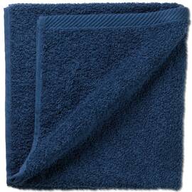 Полотенце KELA Ladessa темно-синее 70х140 см (23287), Цвет: синий, Размер: 70x140