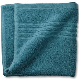 Полотенце KELA Leonora бирюзово-синее 70х140 см (24611), Цвет: бирюзовый, Размер: 70x140